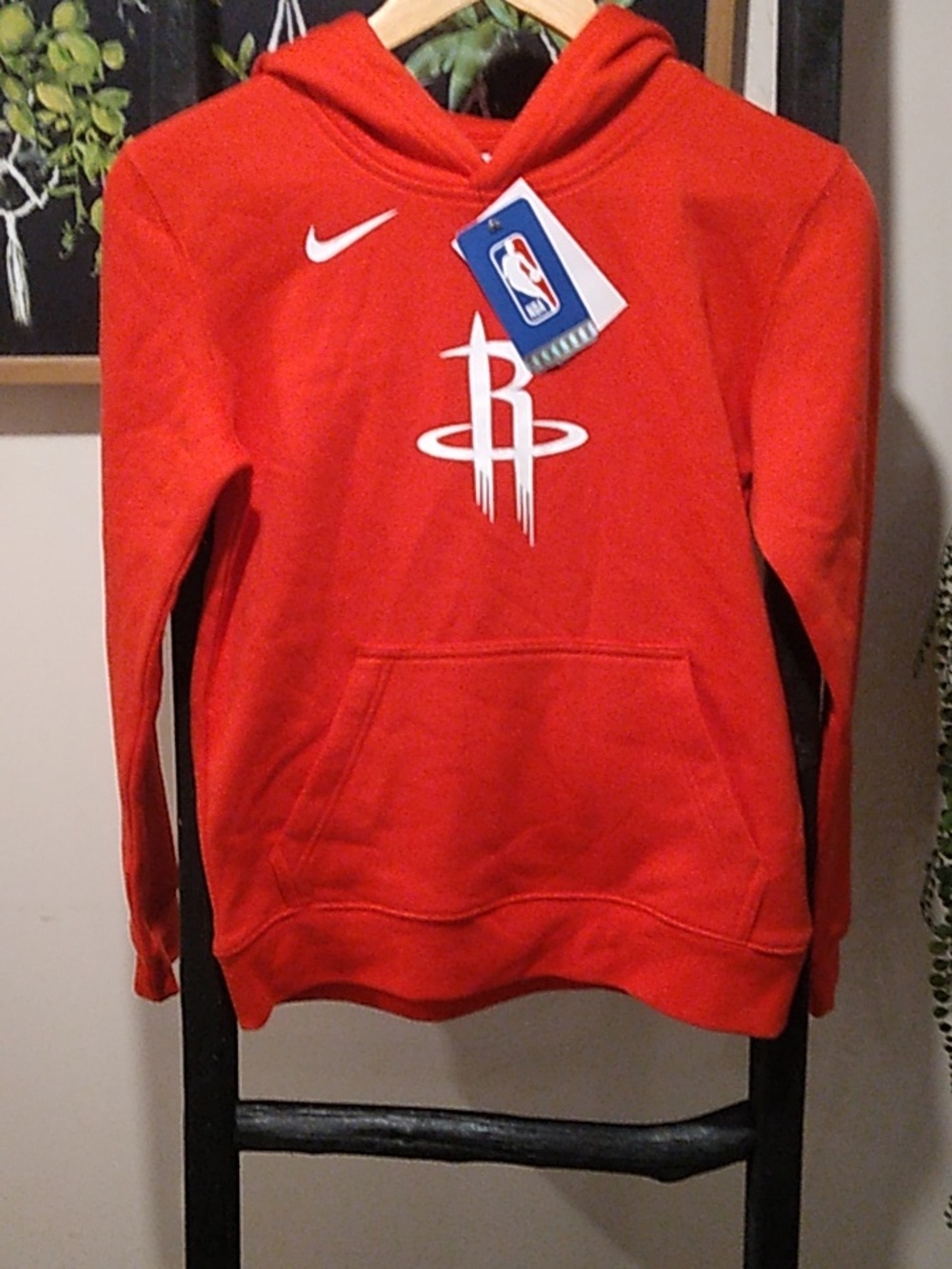 Boy's Nike NBA Houston Rockets Hoodie